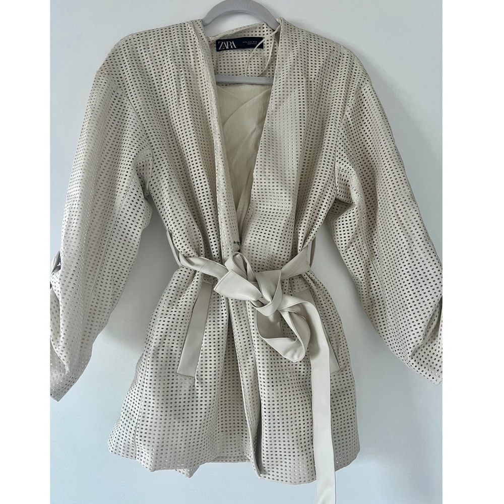 🩶 Zara stylish oversized jacket